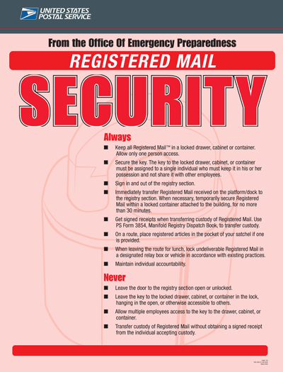 Registered Mail Security. A d-link is provided.
