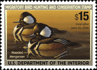 Migratory Bird Hunting and Conservation Stamp.