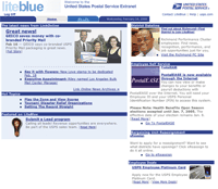LiteBlue Home Page.