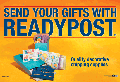 Send your gifts with ReadyPost. Quality decorative shipping supplies. usps.com.