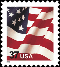 Stamp Announcement 05-18, U.S. Flag Stamp