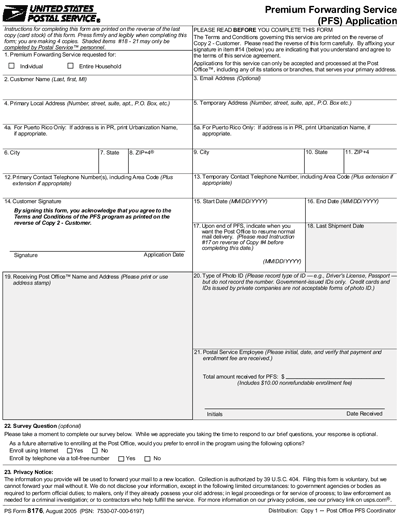 Ps Form 3575 Printable Printable Forms Free Online