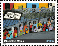 Selma March stamp.