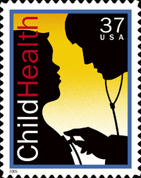 Child Health stamp.