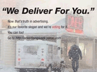 We deliver for you.