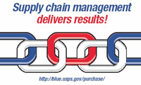 Supply chain management delivers results! http://blue.usps.gov/purchase/.