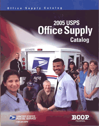 2005 USPS Office Supply Catalog.