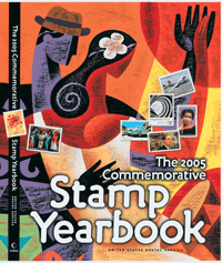 2005 Commemorative Stamp Yearbook.