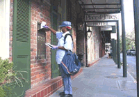 Image of mail carrier
