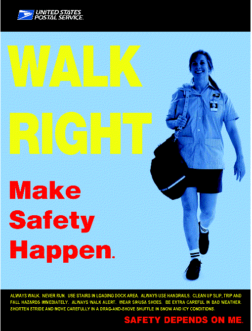 walk right. make safety happen.