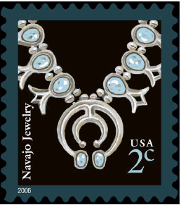 Navajo Jewelry Stamp.