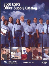 2006 USPS Office Supply Catalog cover.