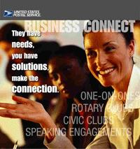 Business Connect. They have needs, you have solutions, make the connection.