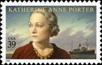 Katherine Ann Porter Stamp.