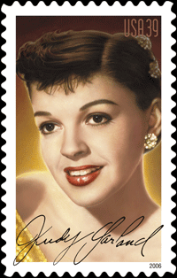 Judy Garland Stamp.