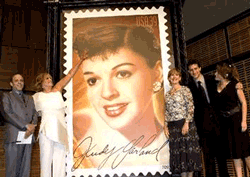 Judy Garland Stamp