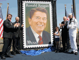 Reagan stamp image