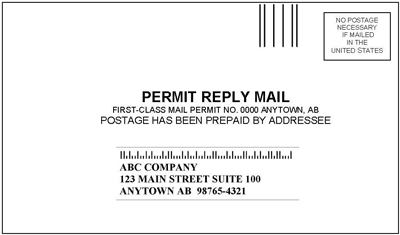 Exhibit 9.3.1, Permit Reply Mail Format Elements.