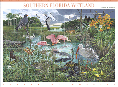 Southern Florida Weland Stamps.