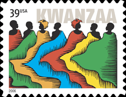 Kwanzaa Stamp.
