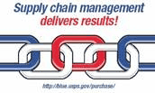 Supply chain management delivers results!