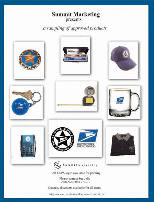 Summit Marketing presents a sampling of approved products. Visit online at http://www.theideacatalog.com/summit_dc.