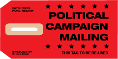 Tag 57, Political Campaign Mailings.