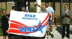 Star Worksite flag