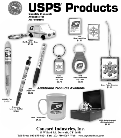 Promotion poster for USPS Products call 18005539824 or go online to www.uspsproducts.com