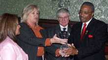 Dot Sharpe Lifetime Achievement Award picture