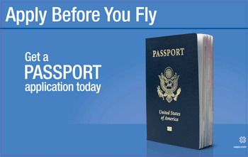 Apply Before You Fly. Get a PASSPORT application today. usps.com.