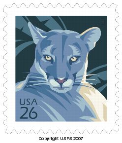Florida Panther stamp