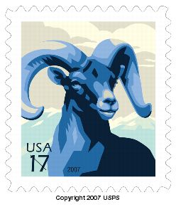 Bighorn Sheep Stamp