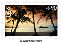 Hagatna Bay, Guam Stamp