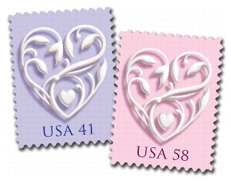 Wedding stamps