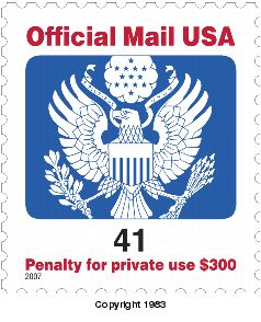 Offical Mail Stamp