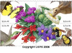 Pollination Stamp