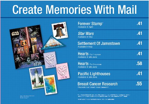 Create Memories With Mail