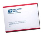 US Postal Service Express Mail Package
