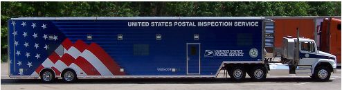 United States Postal Inspection Service: Mobile Mail Screening Station (MMSS).