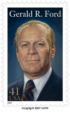 Gerald R. Ford 41-cent stamp