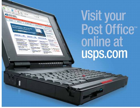 Visit your Post Office online at usps.com.