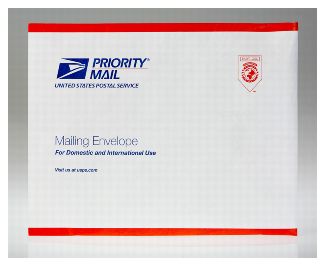 Priority Mail New Box Design.