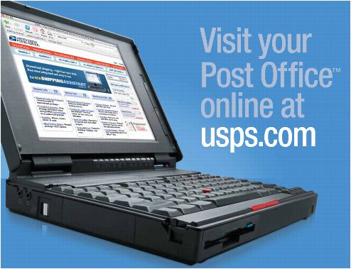 Visit your Post Office online at usps.com.