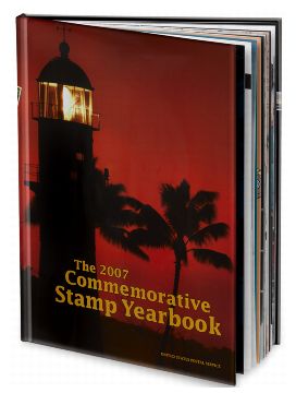 The 2007 Commemorative Stamp Yearbook.