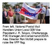 National Postal Mail Handlers Union Local 329.