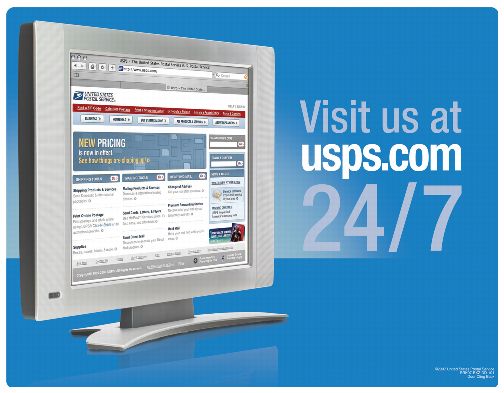 Visit us at usps.com 24/7.