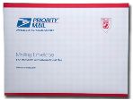 Sample of Priority Mail Packaging