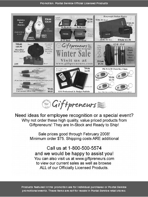 Promotion. Giftpreneurs. Call us at 800-500-5574. You can also visit us at www.giftpreneurs.com.