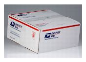 Larger Priority Mail Flat-Rate Box.